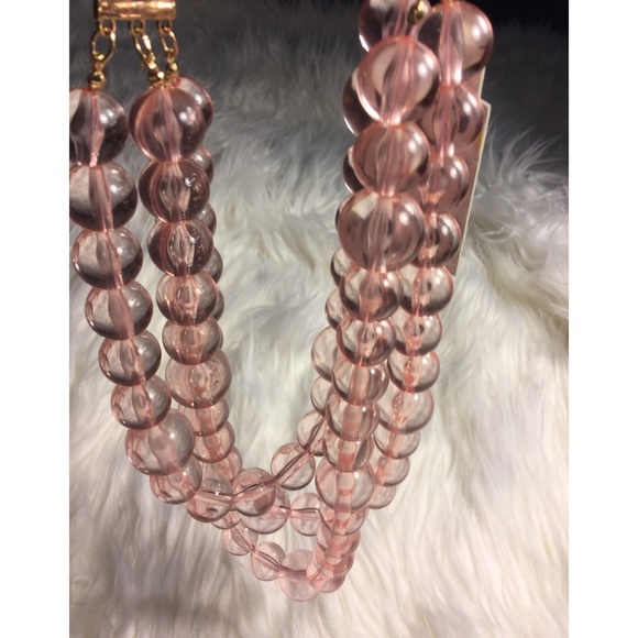 New Gorgeous Pink Necklace SUGARFIX by Baublebar - Picture 6 of 7